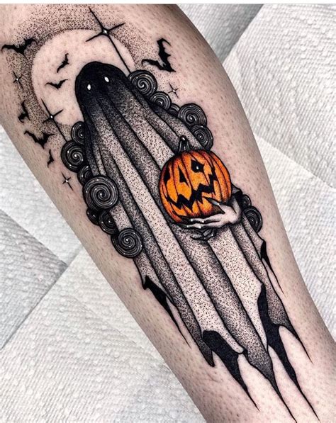 halloween themed feminine halloween tattoos|Halloween Tattoos for Females: Complete Guide to Spooky and。